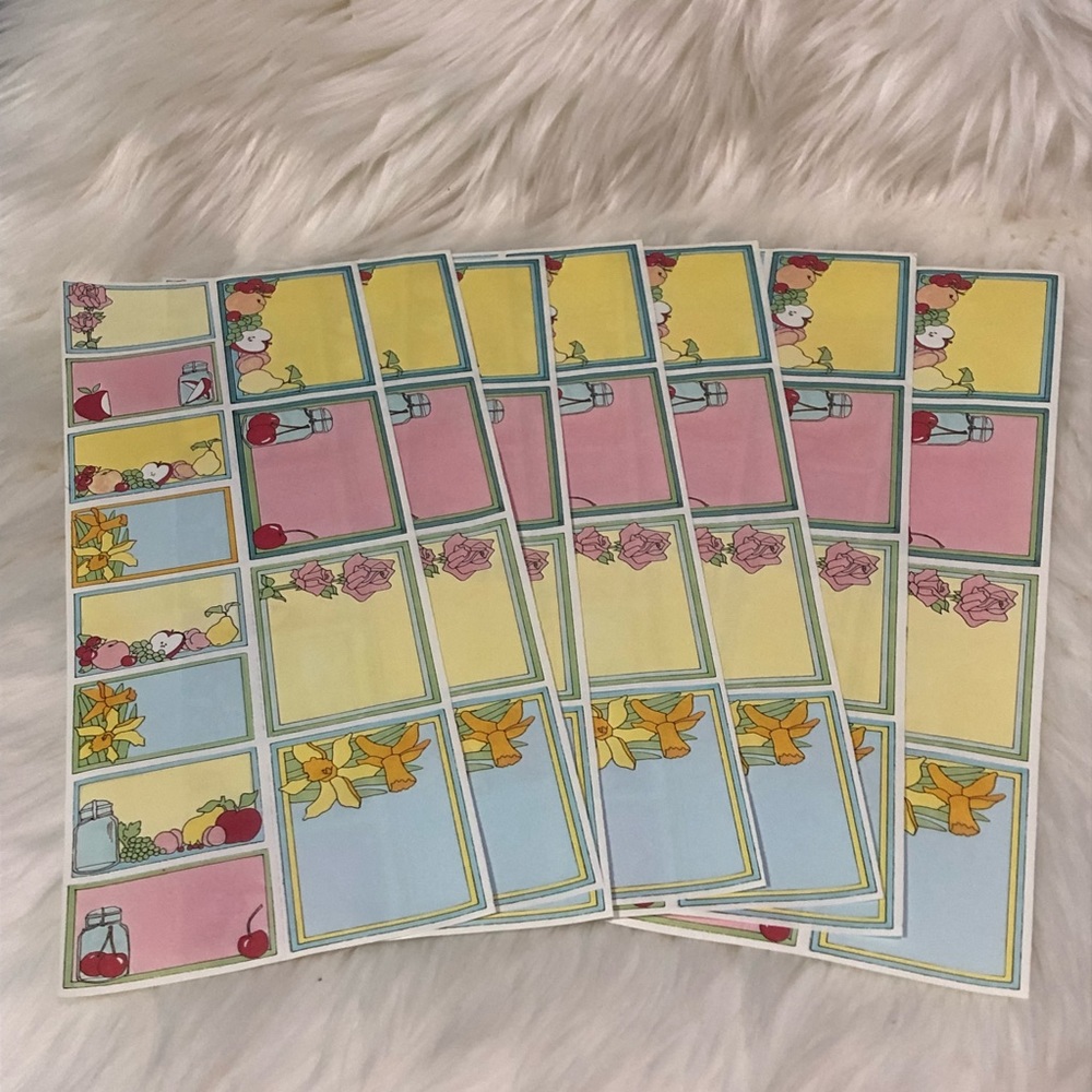 Vintage Style Labels / Scrapbooking